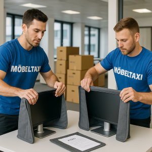 Das Möbeltaxi unterstützt Ihren Firmenumzug mit Expertise