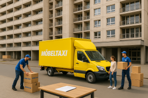 So unterstützt das Möbeltaxi beim Bürgergeld-Umzug (Hartz IV-Umzug)