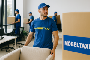 Das Möbeltaxi übernimmt Ihren Kleintransport in Mannheim