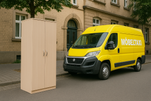 Lassen Sie Möbel sicher transportieren in Mannheim