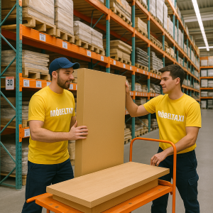 Transporte & Möbeltransporte vom IKEA Mannheim