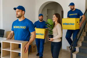 Mini Umzüge in jeder Lebenslage rund um Mannheim