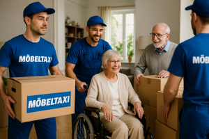 Mini Umzüge 40 % günstiger