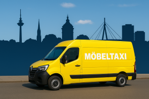 Das Möbeltaxi hilft bei  Ihrem Mini Umzug