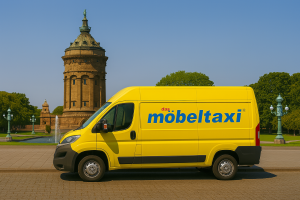 Möbeltaxi für Umzüge in Mannheim