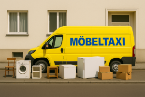 Umzugsmaterialien von Ihrem Möbeltaxi Mannheim
