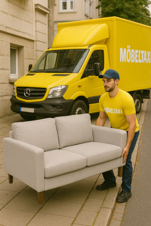 Bordsteintransporte mit dem Möbeltaxi in Mannheim