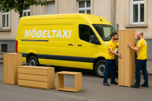 Preisgünstiger Bordsteintransport in Mannheim