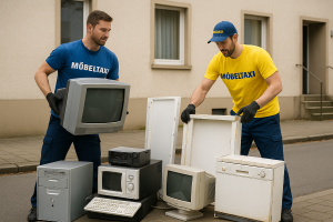 Möbel und Sperrmüll beim Umzug entsorgen