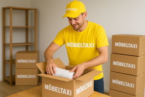 Verpackungsmaterialien für Ihren Umzug