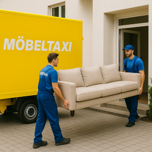 Fachgerechter Möbeltransport in Mannheim