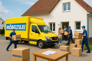 Das Möbeltaxi hilft bei Ihrem Umzug in Mannheim