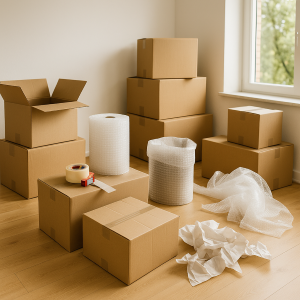 Umzug in Mannheim professionell mit dem Möbeltaxi