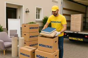 Professionelle Umzugstipps vom Möbeltaxi