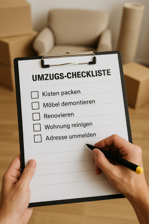 Umzugstipps vom Möbeltaxi in Mannheim
